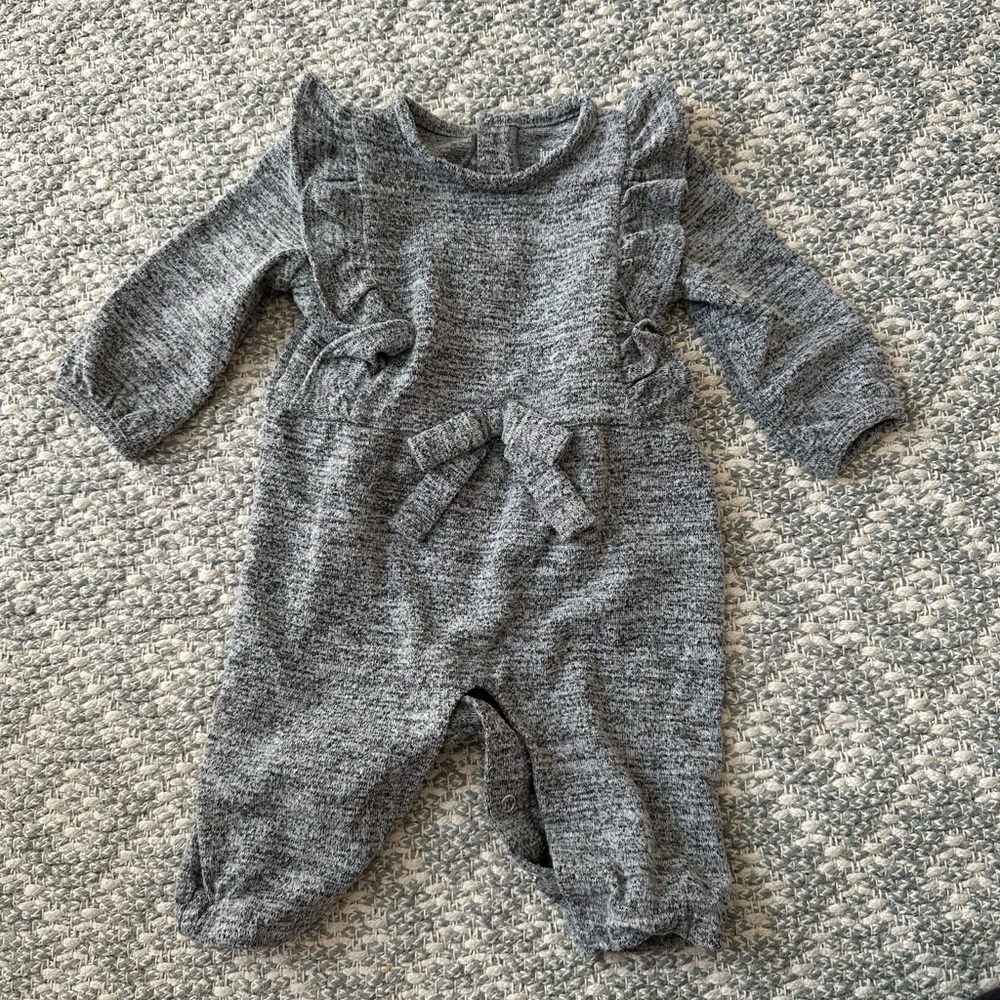 Long sleeve romper